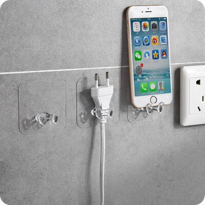 Gobestart 2pc Wall Storage Hook Power Plug Socket Holder Wall Adhesive Hanger Home Office
Gobestart 2pc Wall Storage Hook Power Plug Socket Holder Wall Adhesive Hanger Home Office