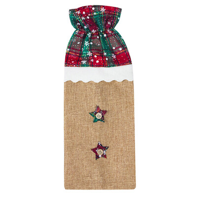 Tailored Christmas Wine Bottle Cover Ornament Clothes Set Xmas Santa Reindeer Table Decor
Tailored Christmas Wine Bottle Cover Ornament Clothes Set Xmas Santa Reindeer Table Decor