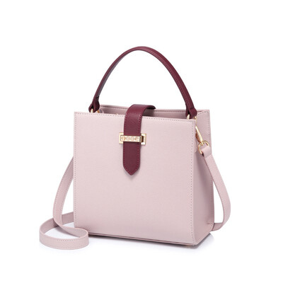 Marsoul fashion shoulder bag casual Messenger bag Korean version of the collision color large capacity handbag bucket bag
Marsoul fashion shoulder bag casual Messenger bag Korean version of the collision color large capacity handbag bucket bag
