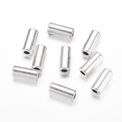 Tibetan Style Tube Beads Antique Silver Lead Free&Cadmium Free 5mm in diameter 115mm long hole 25mm
Tibetan Style Tube Beads Antique Silver Lead Free&Cadmium Free 5mm in diameter 115mm long hole 25mm