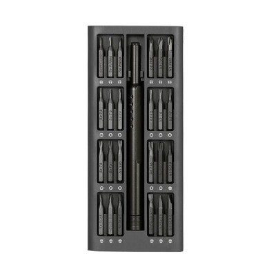 48-in-1 Multi-use S2 Screw Bit Set Anti-rust Extraordinary Hardness for Electronics Wristwatch Camera Drone
48-in-1 Multi-use S2 Screw Bit Set Anti-rust Extraordinary Hardness for Electronics Wristwatch Camera Drone