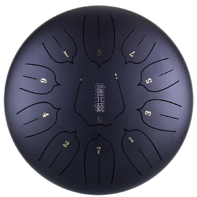 12 inch Steel Tongue Drum Mini Hand Pan Drums with Drumsticks Percussion Musical Instruments Purify Your Mind&Soul
12 inch Steel Tongue Drum Mini Hand Pan Drums with Drumsticks Percussion Musical Instruments Purify Your Mind&Soul