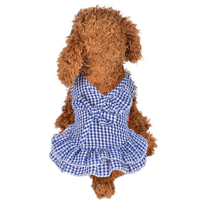 Pet Spring Summer Small Fresh Dress Spring Strap Dress Close-Fitting Comfortable Breathable Beautiful Dog Clothes Pet Supplies
Pet Spring Summer Small Fresh Dress Spring Strap Dress Close-Fitting Comfortable Breathable Beautiful Dog Clothes Pet Supplies