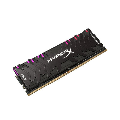 HyperX Kingston Technology Predator Black 32GB Kit of 4 DDR4 2933MHz RGB RAM Gaming Memory with Infrared Sync Technology Memory
HyperX Kingston Technology Predator Black 32GB Kit of 4 DDR4 2933MHz RGB RAM Gaming Memory with Infrared Sync Technology Memory