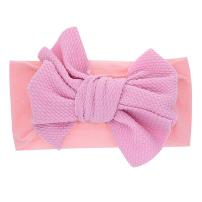 Lovely Infant Girl Kid Baby Bow Hairband Headband Stretch Turban Knot Head Wrap
Lovely Infant Girl Kid Baby Bow Hairband Headband Stretch Turban Knot Head Wrap