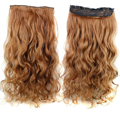 5 Clips 34 Full Head Long Curly Wavy Wig Clip In Natural Synthetic Hair Extensions Hairpieces 18 Inches Blonde Black for Women La
5 Clips 34 Full Head Long Curly Wavy Wig Clip In Natural Synthetic Hair Extensions Hairpieces 18 Inches Blonde Black for Women La