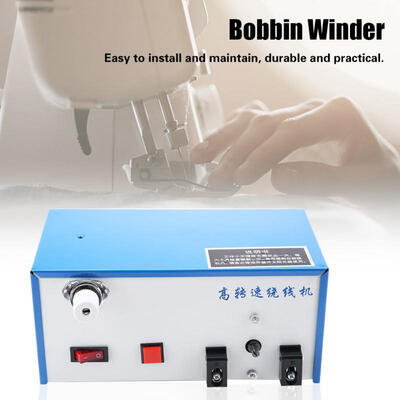 Greensen Electric Bobbin Winder Automatic Thread Sewing Machine Accessory CN Plug 220V
Greensen Electric Bobbin Winder Automatic Thread Sewing Machine Accessory CN Plug 220V