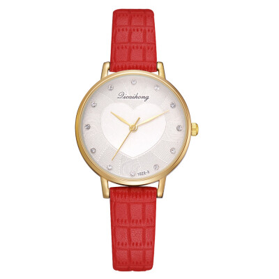 PU leather quartz watch fast sells explosive love diamond-encrusted alloy watch crocodile pattern fashion watch
PU leather quartz watch fast sells explosive love diamond-encrusted alloy watch crocodile pattern fashion watch