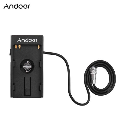 Andoer Camera DV Battery Power Supply Mount Plate Adapter with 14 Inch Screw for Blackmagic Cinema Pocket Camera BMPCC 4K for Son
Andoer Camera DV Battery Power Supply Mount Plate Adapter with 14 Inch Screw for Blackmagic Cinema Pocket Camera BMPCC 4K for Son