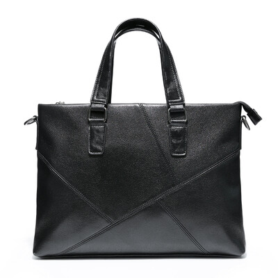Simple Mens Handbag Briefcase for Leisure Business Computer Document Bag Single Shoulder Bag Korean Office Bag Chao Mens Bag
Simple Mens Handbag Briefcase for Leisure Business Computer Document Bag Single Shoulder Bag Korean Office Bag Chao Mens Bag