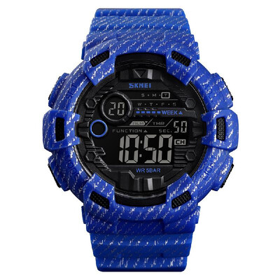 SKMEI 1472 Analog Digital Watch Luminous Outdoor Sport Watch Men Digital Watch 5Bar Waterproof Alarm Clock Cowboy Military Fashion
SKMEI 1472 Analog Digital Watch Luminous Outdoor Sport Watch Men Digital Watch 5Bar Waterproof Alarm Clock Cowboy Military Fashion