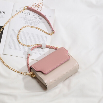 Small bag female new texture wild pearl portable small square bag chain shoulder Messenger bag
Small bag female new texture wild pearl portable small square bag chain shoulder Messenger bag