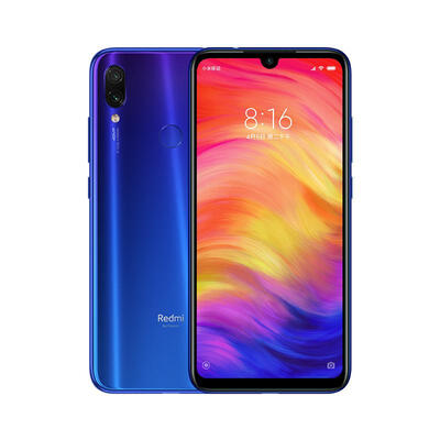 Global ROM Xiaomi Redmi Note 7 6GB RAM 64GB ROM Phone With Snapdragon 660 Octa-Core 63 Inch Screen 48MP Rear Camera
Global ROM Xiaomi Redmi Note 7 6GB RAM 64GB ROM Phone With Snapdragon 660 Octa-Core 63 Inch Screen 48MP Rear Camera
