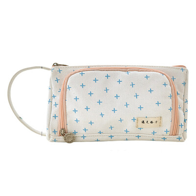 Toponeto Canvas Large Capacity Pencil Case Multifunctional Zipper School Portable Simple
Toponeto Canvas Large Capacity Pencil Case Multifunctional Zipper School Portable Simple