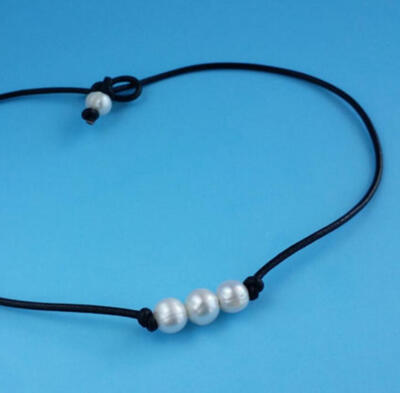 New Fashion Necklace Knot Imitation Pearl Necklace Leather Cord Necklace Jewelry Selling Womens Wholesale Choker Necklace 2019
New Fashion Necklace Knot Imitation Pearl Necklace Leather Cord Necklace Jewelry Selling Womens Wholesale Choker Necklace 2019