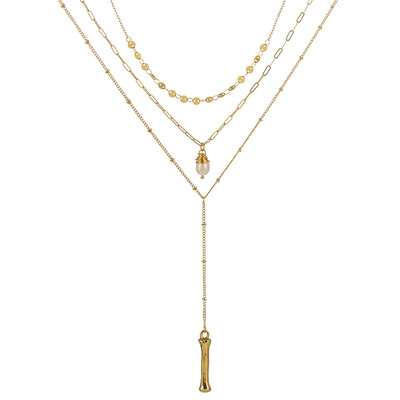 Gold Color Initial natural freshwater pearl Necklace Personalized Letter Necklace Jewelry For Women Accessories Girlfriend Gift
Gold Color Initial natural freshwater pearl Necklace Personalized Letter Necklace Jewelry For Women Accessories Girlfriend Gift