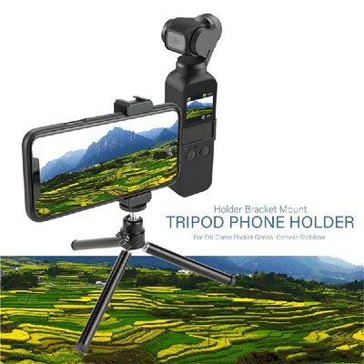 Holder Bracket Mount Tripod Phone Holder for DJI Osmo Pocket Gimbal Camera Stabilizer
Holder Bracket Mount Tripod Phone Holder for DJI Osmo Pocket Gimbal Camera Stabilizer