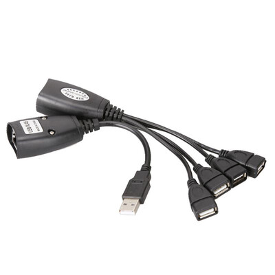 1 Set USB Ethernet RJ45 Female to 4 USB20 Female Male Adapter Cable LAN Network Standard Cat5Cat5eCat6 Extension Cord
1 Set USB Ethernet RJ45 Female to 4 USB20 Female Male Adapter Cable LAN Network Standard Cat5Cat5eCat6 Extension Cord
