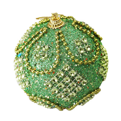 Toponeto Christmas Rhinestone Glitter Baubles Balls Xmas Tree Ornament Decoration 8CM
Toponeto Christmas Rhinestone Glitter Baubles Balls Xmas Tree Ornament Decoration 8CM