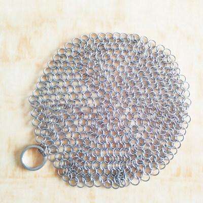 Home Kitchen Round Rustproof Mesh Wire Scrubber Skillet Pot Pan Cookware Cleaner
Home Kitchen Round Rustproof Mesh Wire Scrubber Skillet Pot Pan Cookware Cleaner