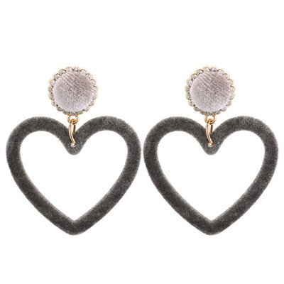 Stud Women Products Individual Double Earrings Shaped for Heart Pearl Sided Fashion
Stud Women Products Individual Double Earrings Shaped for Heart Pearl Sided Fashion