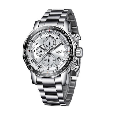 LIGE Men Multifunctional Business Wrist Watches Fashion Sports Waterproof Calendar Analog Quartz Watch
LIGE Men Multifunctional Business Wrist Watches Fashion Sports Waterproof Calendar Analog Quartz Watch