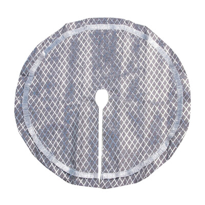 〖Follure〗Christmas Decoration 90cm Tree skirt silver plaid Christmas tree tree skirt
〖Follure〗Christmas Decoration 90cm Tree skirt silver plaid Christmas tree tree skirt