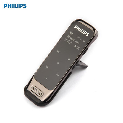 PHILIPS VTR6600 Digital Voice Recorder 8GB USB PCM Audio Sound Recorder MP3 Player Dictaphone with Touch Button Voice-activated FM
PHILIPS VTR6600 Digital Voice Recorder 8GB USB PCM Audio Sound Recorder MP3 Player Dictaphone with Touch Button Voice-activated FM