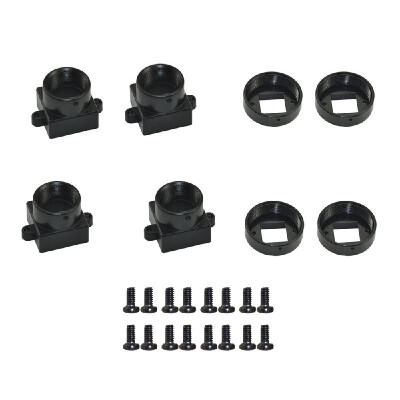 Mixed 4pcs M12 MTV & 4pcs CS Metal Lens Mount CCTV Security Camera M12CS Mount Lens Holder Supports Bracket PCB Board Module Adap
Mixed 4pcs M12 MTV & 4pcs CS Metal Lens Mount CCTV Security Camera M12CS Mount Lens Holder Supports Bracket PCB Board Module Adap