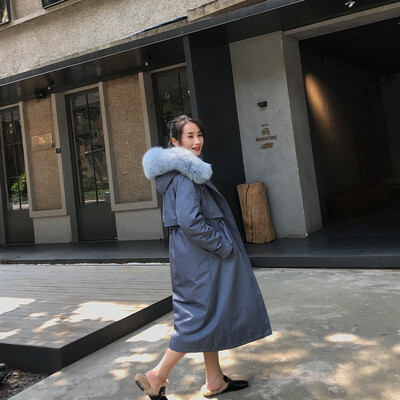 Long two-piece detachable heavy work tooling large fox fur collar fur coat female 2019 winter new whole leather lazy rabbit hair s
Long two-piece detachable heavy work tooling large fox fur collar fur coat female 2019 winter new whole leather lazy rabbit hair s