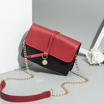 On the new baby girl 2019 tide Korean version of Joker Messenger bag chain shoulder bag simple fashion small square bag
On the new baby girl 2019 tide Korean version of Joker Messenger bag chain shoulder bag simple fashion small square bag