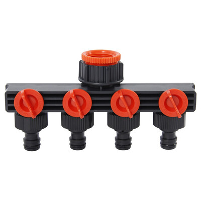 4 Way Water Hose Splitter