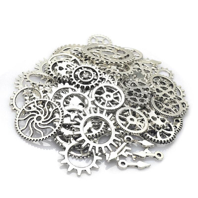 Alloy Clock Watch Gear Wheel DIY Ornament Accessories Mechanical Gear Wheel Charms Jewelry Arts Parts for Crafting
Alloy Clock Watch Gear Wheel DIY Ornament Accessories Mechanical Gear Wheel Charms Jewelry Arts Parts for Crafting