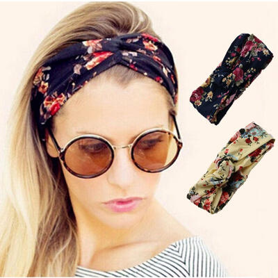 2017 Fashion Women Turban Twist Knot Head Wrap Headband Twisted Knotted Hair Band flower
2017 Fashion Women Turban Twist Knot Head Wrap Headband Twisted Knotted Hair Band flower