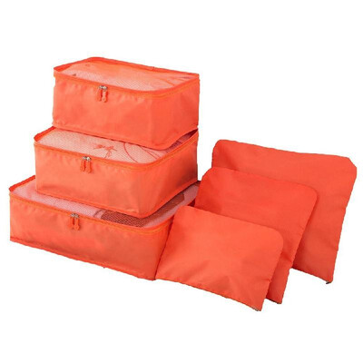 6pcsset Lightweight Luggage Travel Bags Men&Women Packing Cubes Organizer Compression Pouches Fashion Double Zipper Waterpro
6pcsset Lightweight Luggage Travel Bags Men&Women Packing Cubes Organizer Compression Pouches Fashion Double Zipper Waterpro
