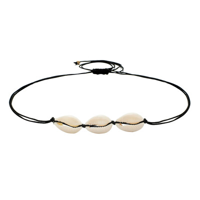 2019 Handmade Shell Choker Necklace For Women Diy Black Leather Rope Necklace Female Simple Seashell Jewelry
2019 Handmade Shell Choker Necklace For Women Diy Black Leather Rope Necklace Female Simple Seashell Jewelry