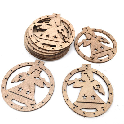 10PCS Christmas Wooden Hanging Decoration Christmas Tree Home Decor Ornaments Xmas Festive Party Supplies
10PCS Christmas Wooden Hanging Decoration Christmas Tree Home Decor Ornaments Xmas Festive Party Supplies