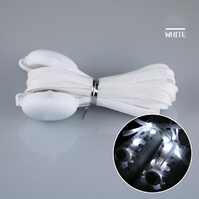 One Pair of Fashionable LED Luminous Shoelaces Nylon Strap Colorful Flashing Light Shoe Lace 12m Length
One Pair of Fashionable LED Luminous Shoelaces Nylon Strap Colorful Flashing Light Shoe Lace 12m Length