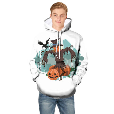 Toponeto Mens Scary Halloween Pumpkin 3D Print hooded Party Long Sleeve Hoodie Blouse
Toponeto Mens Scary Halloween Pumpkin 3D Print hooded Party Long Sleeve Hoodie Blouse