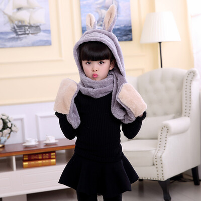 Autumn&winter new childrens scarf cartoon plush embroidery multi-function hat scarf warm shawl men&women baby Wai
Autumn&winter new childrens scarf cartoon plush embroidery multi-function hat scarf warm shawl men&women baby Wai