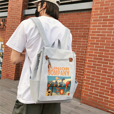 Ins bag female Korean college students simple ancient feeling girl Korea backpack travel backpack
Ins bag female Korean college students simple ancient feeling girl Korea backpack travel backpack