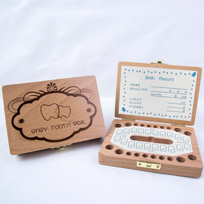 〖Follure〗Kids Boy&Girl Tooth Box Wood Storage Organizer Baby Save Milk Teeth Collecting
〖Follure〗Kids Boy&Girl Tooth Box Wood Storage Organizer Baby Save Milk Teeth Collecting