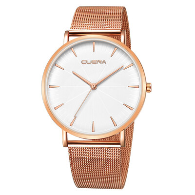 Gobestart CUENA Men Fashion Military Stainless Steel Analog Sport Quartz Business Wrist Watch
Gobestart CUENA Men Fashion Military Stainless Steel Analog Sport Quartz Business Wrist Watch