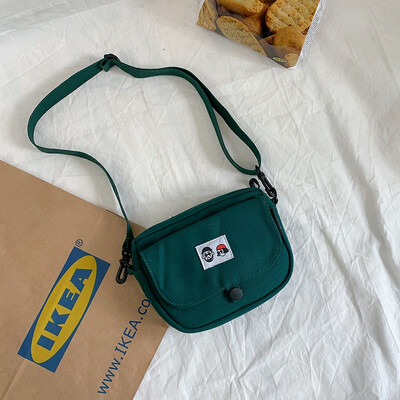 Canvas bag woman single shoulder oblique satchel student day department original home ulzzang Korean version of the ancient girl i
Canvas bag woman single shoulder oblique satchel student day department original home ulzzang Korean version of the ancient girl i