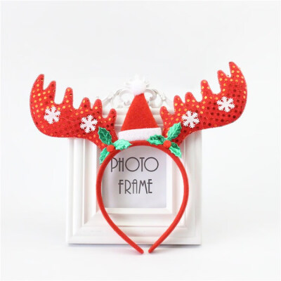 FUNNYBUNNY Christmas Antler Headband Santa Claus Snowman Headband Child Headdress Prom Party Props
FUNNYBUNNY Christmas Antler Headband Santa Claus Snowman Headband Child Headdress Prom Party Props