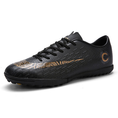 Extra large code soccer shoes broken nails boys&girls primary school students non-slip childrens football equipment AG spike training shoes
Extra large code soccer shoes broken nails boys&girls primary school students non-slip childrens football equipment AG spike training shoes