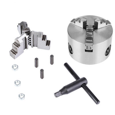 Greensen 3inch K11-80 3-Jaw Self-Centering Metal Lathe Chuck With Extra Jaws Turning Machine Accessory
Greensen 3inch K11-80 3-Jaw Self-Centering Metal Lathe Chuck With Extra Jaws Turning Machine Accessory