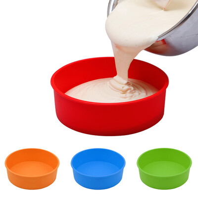 Gobestart New Round Silicone Cake Mold Baking Mold Mold Baking Silicone Baking Mold
Gobestart New Round Silicone Cake Mold Baking Mold Mold Baking Silicone Baking Mold