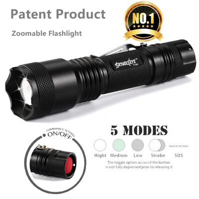 Saidsome XML T6 5000LM Tactical led Torch Zoomable LED Flashlight Torch light flashlight lamp
Saidsome XML T6 5000LM Tactical led Torch Zoomable LED Flashlight Torch light flashlight lamp
