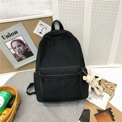 ins bag girl Korean version of high school students Japanese Department of Junior High School girls small fresh canvas backpack ba
ins bag girl Korean version of high school students Japanese Department of Junior High School girls small fresh canvas backpack ba